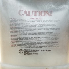 Master Chemical Corporation Trim Hi Vis Cutting & Triming Fluid – NEW