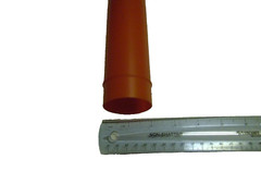 Vacuum Nozzle, CREVICE TOOL 2″ ORANGE Made in USA