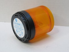 (NEW) ALLEN BRADLEY 855T-B24DN5 , 855TB24DN5 Ser. B Stack Light, Amber