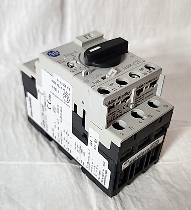 Allen-Bradley 140M-C2E-C20 Ser C Motor Protection Circuit Breaker 14.5-20A