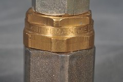 Hiab 9819681 Original Swivel Coupling TEMA Series DG 500 Made in Sweden