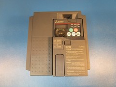 Mitsubishi FR-E740-040SC-NA, Compact Size Inverter, Variable Frequency Drive