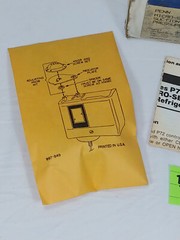 JOHNSON CONTROLS P70AB-12E / P70AB12E MICRO-SET PRESSURE CONTROL 4E039