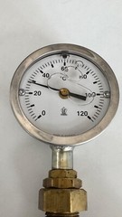 Therm Thermometer 0-120°C | Accurate Temperature Measurement | Made in Sweden.