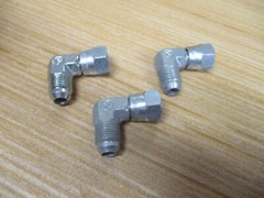 Parker 6C6X-S Triple-Lok 37° Flare Elbow 6C6XS (Pack of 3)