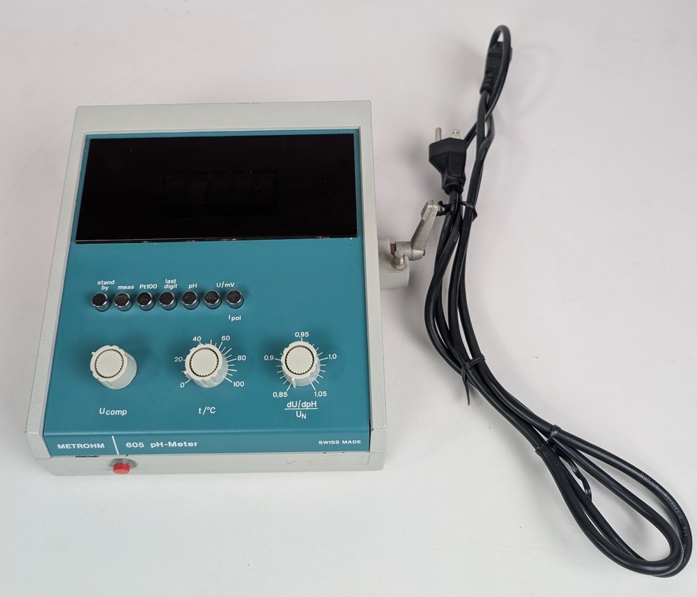 BRINKMANN METROHM 605 pH Meter-Tested