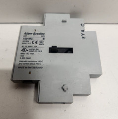 GUARANTEED! ALLEN-BRADLEY 2NC MECHANICAL / ELECTRICAL INTERLOCK 100-MCA02