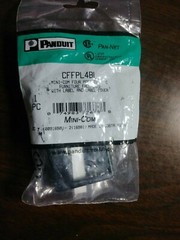 PANDUIT ASSORTMENT BUNDLE LOT OF 8 PAN-NET WYR-GRIP MINI-COM NEW IN PACKAGE