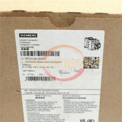 1PC Siemens Contactor 3RT2038-3KB40 24VDC NEW