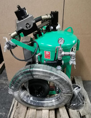 NEW Dustless Blasting Pod DB 500 – Dustless Blaster DB500 – Built in 2018