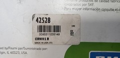 SKF 42528 OIL SEAL, SINGLE LIP WITH SPRING, 4-1/4″ x 5-1/2″ x 7/16″, NIB
