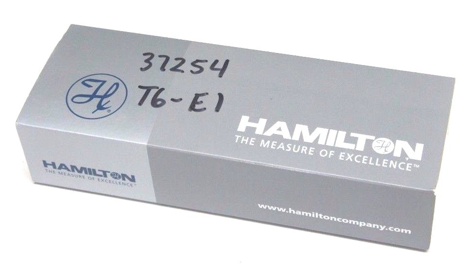 NIB HAMILTON 81327 GASTIGHT SYRINGE 1001TLL, 1.0ML