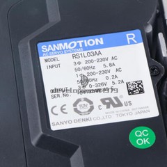 NEW SANYO RS1L03AA DENKI Servo Driver Fast delivery DHL Express delivery