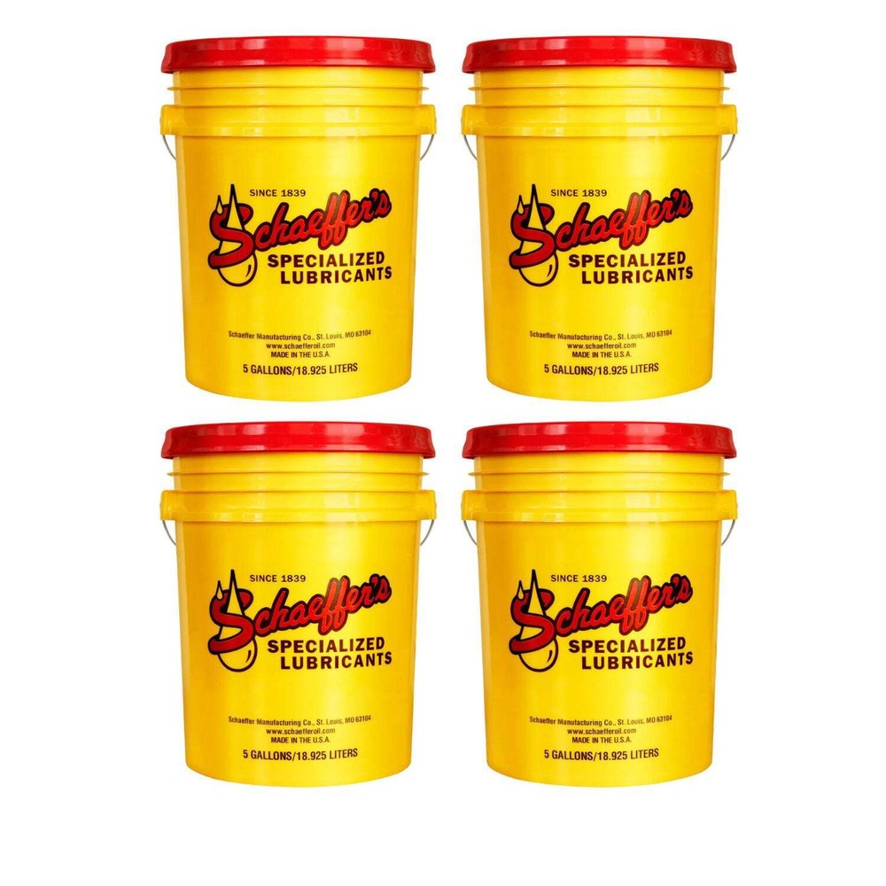 15W-40 Diesel Oil Schaeffer’s 700 SynShield® Durability Advantage *20 GALLONS*