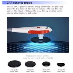 Auro Monopolar RF Tensamax Radiofrequency Machine 3 in 1