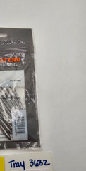 12 Pieces Easton Point X10 Stainless Steel Break-off 100-120 gr. 516961