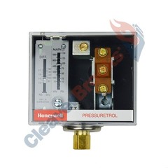 Honeywell High Pressure Control 10-150# SPDT Snap Switch Auto Reset L404F1102/U