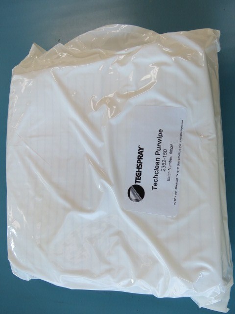 TECHSPRAY 2362-150 Qty of 150 per Lot Dry Wipes ANTISTATIC WIPES 150 COUNT- Wi