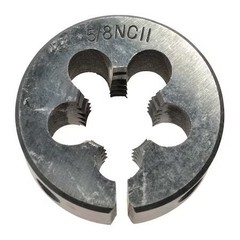 Alloy Steel Die, 5/8-11 Unc, Cct1060-96