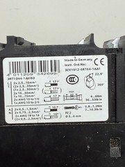 Siemens Sirius 3-Pole IEC Power Contactor 3RT1946-4G Control Electric Motor