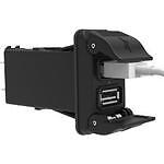 Carling Technologies V-USB-24-G11-1BB1 V-SERIES DUAL PORT USB 2.0 CHARGERS