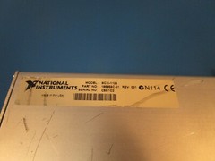 USED NATIONAL INSTRUMENTS SCX1-1163R, 32-Channel, Solid-State Relay