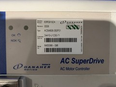 Danaher 83R09192A AC SuperDrive Motion Motor Controller – Untested – Please Read