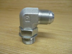 Parker 12C4OMXS Tripe-Lok 37° Flare Elbow 12C40MXS W/O Ring
