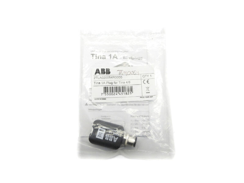 ABB 2TLA020054R0000 TINA1A 1A 4/8″ NSMP