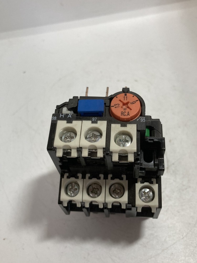 MITSUBISHI TH-N12KPUL THERMAL OVERLOAD RELAY AUX CONTACT 1NO+1NC NNB