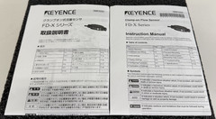 Keyence FD-XA1 Clamp-On Flow Sensor