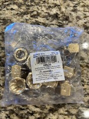 LOT OF 10 PROPLUS 40-8 1/2″ BRASS FORGED FLARE NUT 🔥Sealed