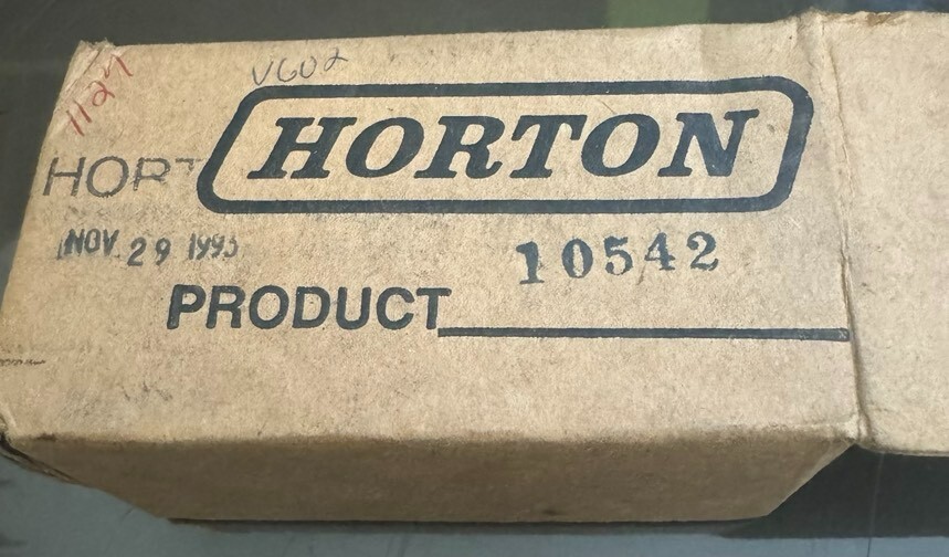 HORTON 10542