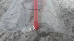 Brand Name H36904-2004 100 Pk 4-1/4 Fl Oz Capacity Red Polystyrene Scoop