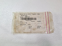 New 545871-01 Valve Plug For MMPX Separator Made in Sweden