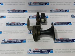 Kockum Sonics Tyfon MKT 75/800 Air horn With Solenoid Coil 24VDC Sweden