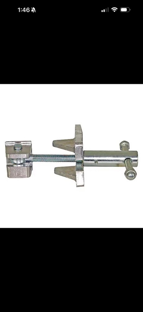 Buyers Products Tgl3410 Tailgate Latch Assembly, Silver, Steel