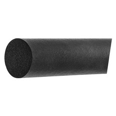 Manufacturer Varies Foam Cord,100 ft. L,1/8″ dia.,Black ZUSA287125-100