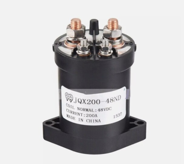 Tektronix DC Contactor for Electric Forklifts JQX200-48ND 48V 200A