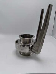 Alfa Laval 073D1430 316L CP Stainless 5″ Butterfly Valve