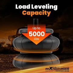 maXpeedingrods 5000 lbs Rear Air Suspension Bags Kit for Ford F-250 F-350 2011-2