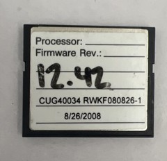 ALLEN BRADLEY 1784-CF64/A REV D01 MEMORY CARD