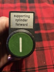 Moeller EK01 Push Button Supporting Cylinder Forward *FREE SHIPPING*