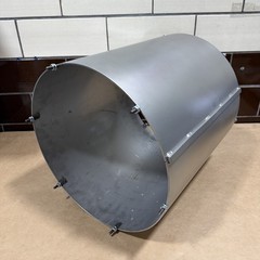 Eriez Magnetics Separator Drum Shell 16×15 SZ Stainless Steel