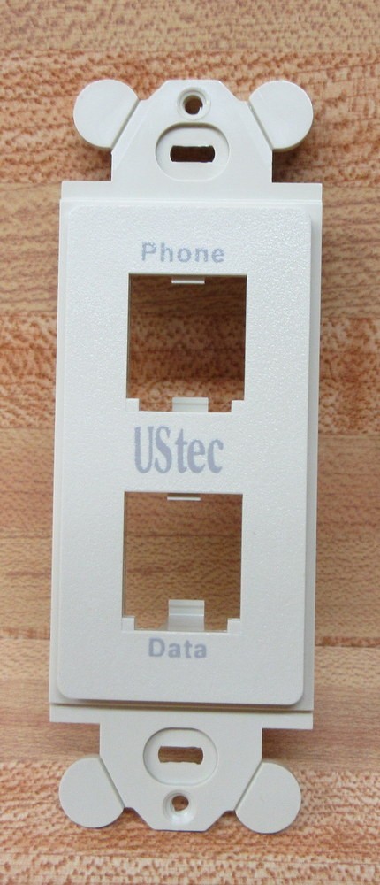 Panduit CFG2 Faceplate (Pack of 10)