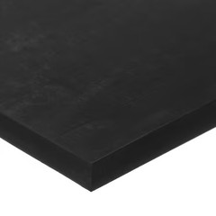 Epdm Rubber Roll No Adhesive, 60A, 1/4″T X 36″W X 10 Ft L, Bulk-Rs-E60-208