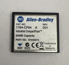 ALLEN BRADLEY 1784-CF64/A REV D01 MEMORY CARD