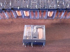 Omron PCB General Purpose Relay DPDT 24CDC Semi-Sealed – LOT OF 100 G2R-2-DC24