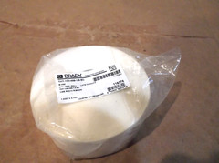 1 New roll Brady THT-136-499-1.5-SC 1.5″x.75″ Thermal Transfer Printer Labels