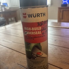 Wurth High Build Under Seal 17.5 Fl Oz Aerosol Undercoating